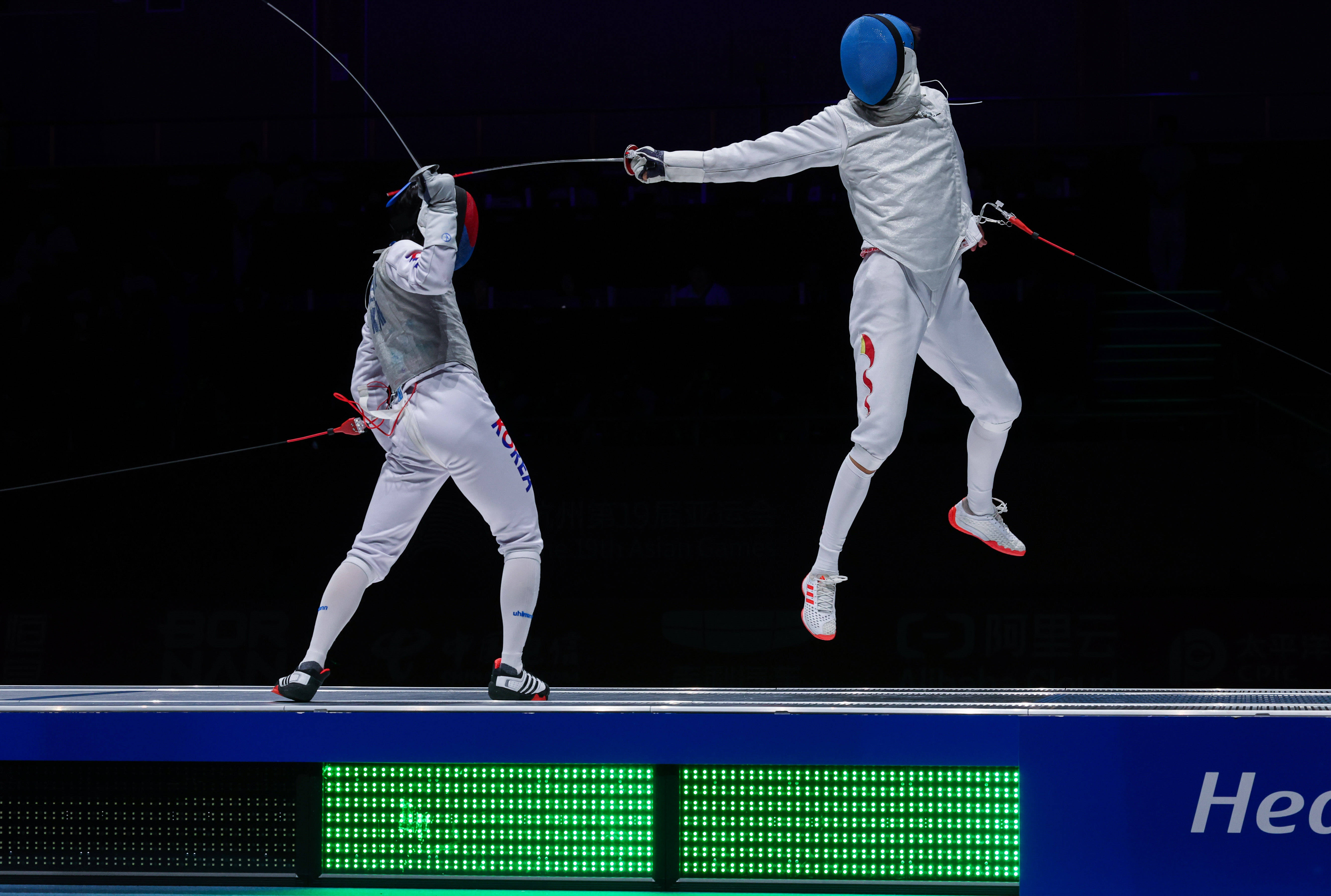 韩国击剑选手夺冠男团表现优秀的简单介绍 韩国击剑选手夺冠男团表现优秀的简单介绍