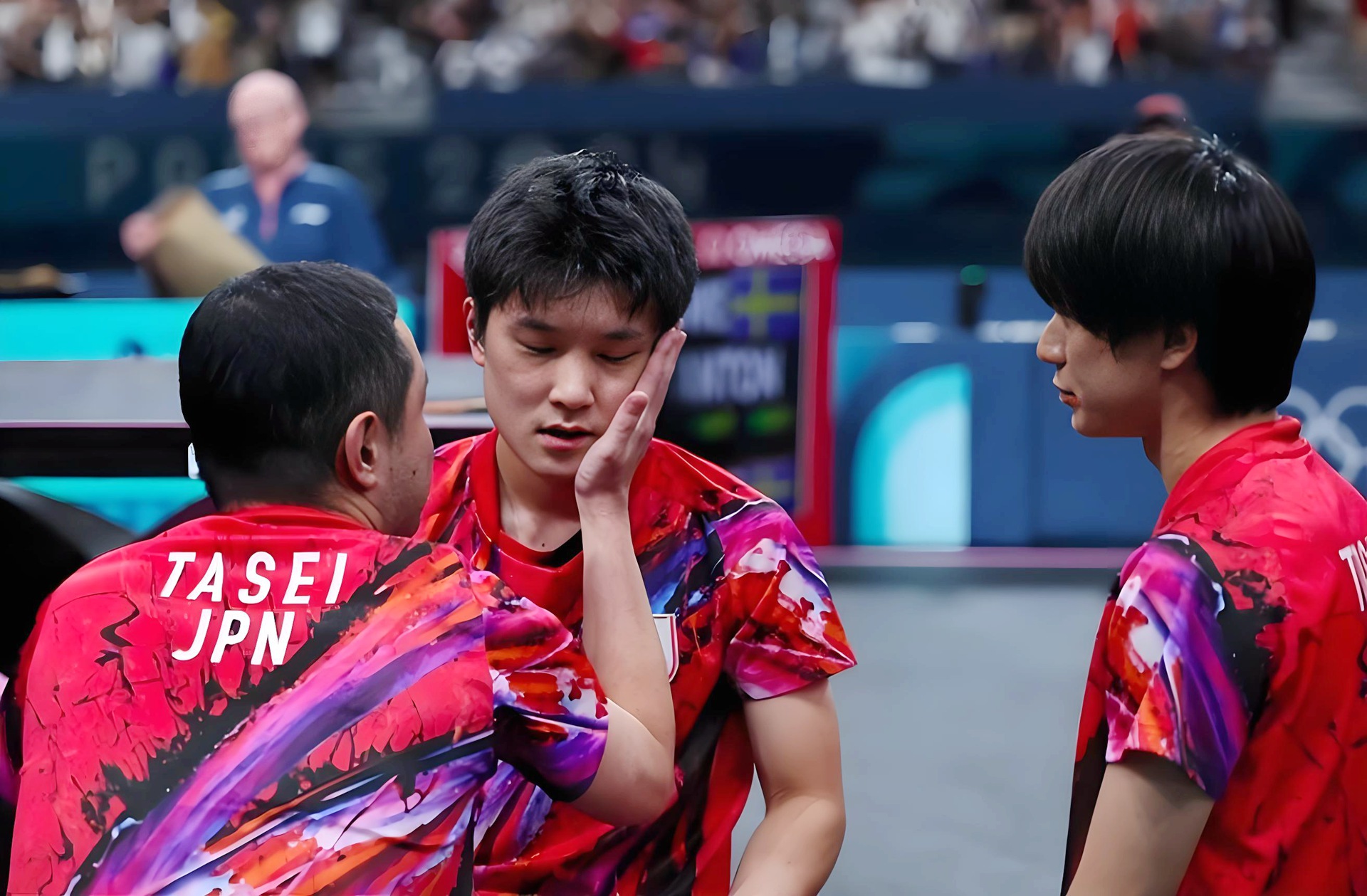 韩国队力克法国队，张本智和惊艳四座的简单介绍