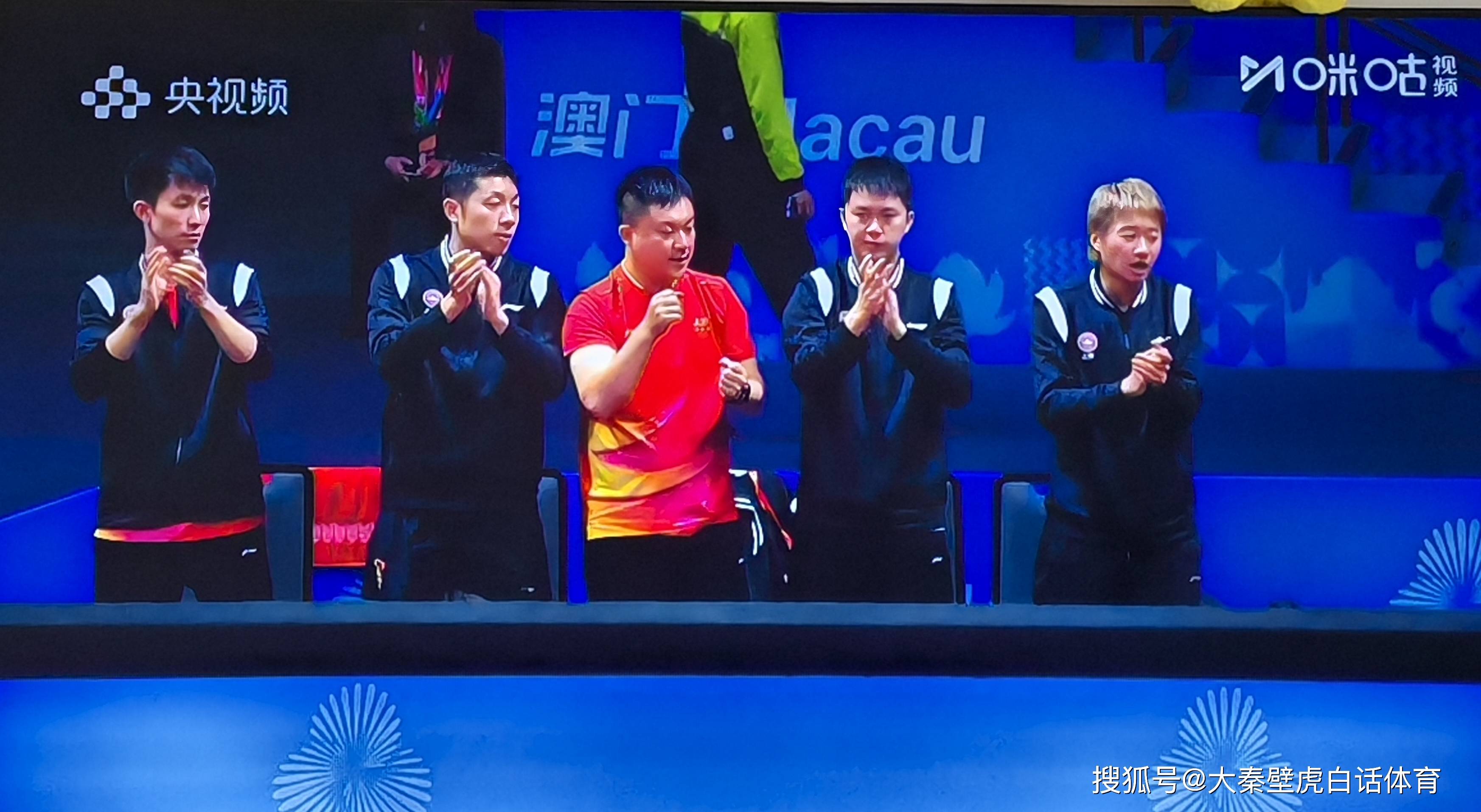 包含日本队险胜中国队，许昕刷新纪录的词条